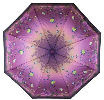 Напівавтоматична парасолька SL жіноча PODSL21304-4 фото