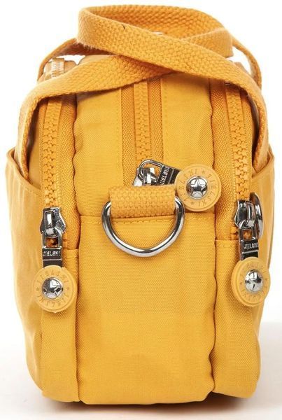 Жіноча текстильна сумка Jielshi жовта LANB122 yellow фото
