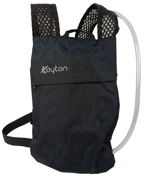 Велорюкзак с гидратором 1L Kaytan Drinking Backpack черный 8715342043203 фото