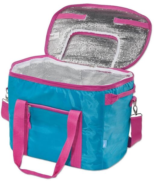 Большая термосумка, сумка холодильник Crivit Cool Bag 35L синяя IAN311887 blue фото