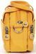 Жіноча текстильна сумка Jielshi жовта LANB122 yellow фото 4