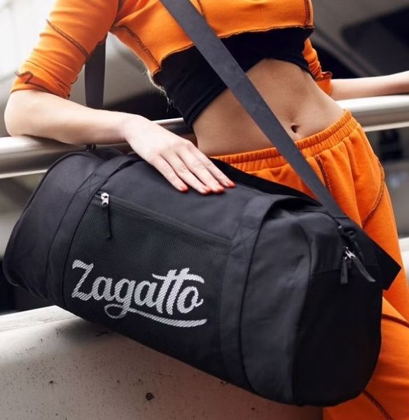 Спортивная сумка 37L Zagatto On the Move черная ZG756 black фото