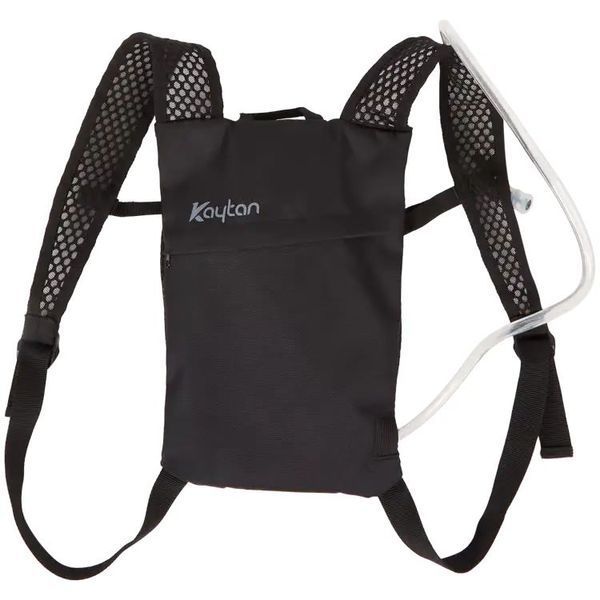 Велорюкзак с гидратором 1L Kaytan Drinking Backpack черный 8715342043203 фото