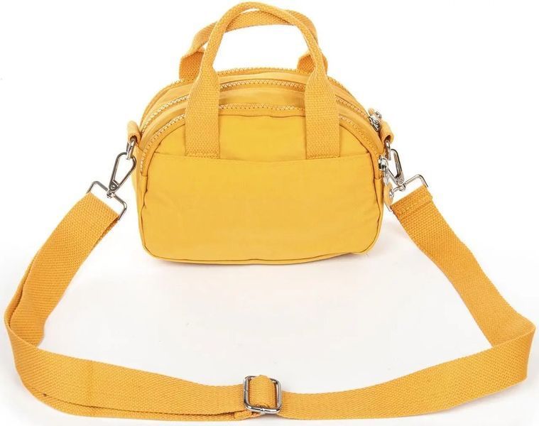 Жіноча текстильна сумка Jielshi жовта LANB122 yellow фото