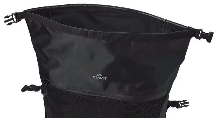 Водовідштовхуючий рюкзак 35L Crivit чорний ian449614-1 фото