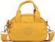 Жіноча текстильна сумка Jielshi жовта LANB122 yellow фото 2