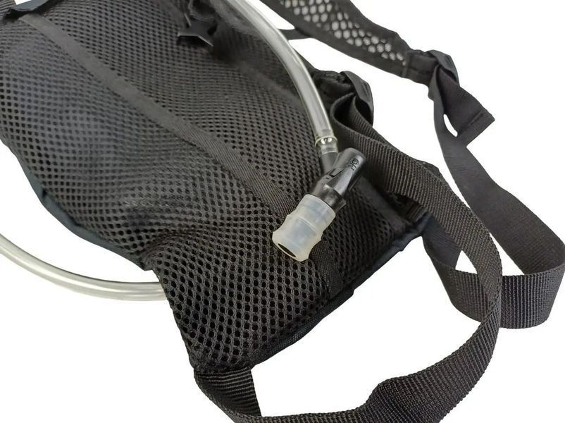 Велорюкзак с гидратором 1L Kaytan Drinking Backpack черный 8715342043203 фото
