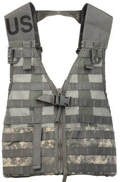 Тактический жилет разгрузка MOLLE II General FLC Vest Fighting Load Carrier US ACU Пиксель sp010004 фото