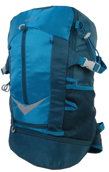 Спортивний рюкзак Rocktrail з тканини на 30л IAN389063 blue фото