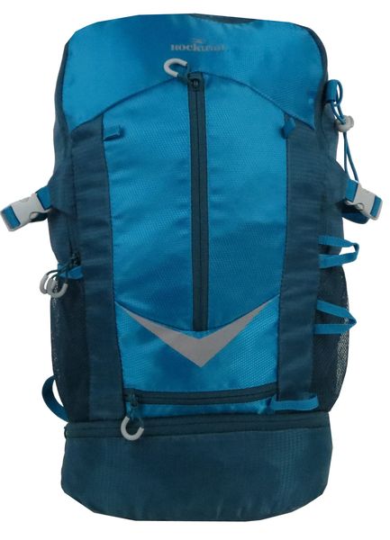 Спортивний рюкзак Rocktrail з тканини на 30л IAN389063 blue фото