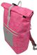 Жіночий рюкзак 22L Rolltop Uncle Sam рожевий IAN313561 фото 5