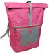 Жіночий рюкзак 22L Rolltop Uncle Sam рожевий IAN313561 фото 1