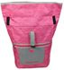 Жіночий рюкзак 22L Rolltop Uncle Sam рожевий IAN313561 фото 7