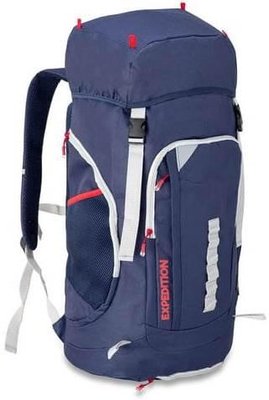Туристический, походный рюкзак с дождевиком 45L Semiline Expedition синий А3009-2 navy фото