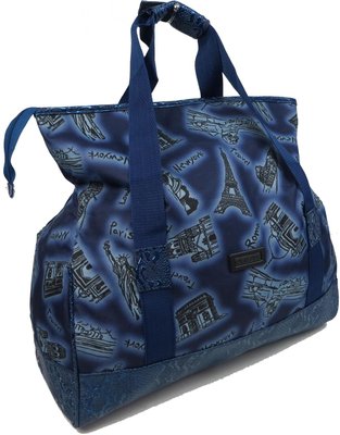Дорожня сумка Wallaby синій на 28л 44761-66 фото