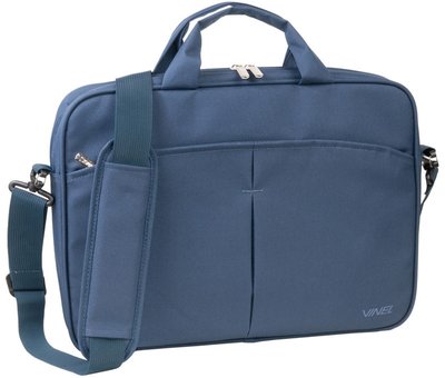 Легка сумка для ноутбука 15,6-16 дюймів Vinel синя SVL0102NBDB фото