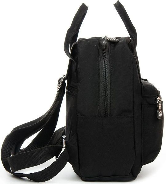 Женский рюкзак сумка 5 л Jielshi черный LAN8101 black фото