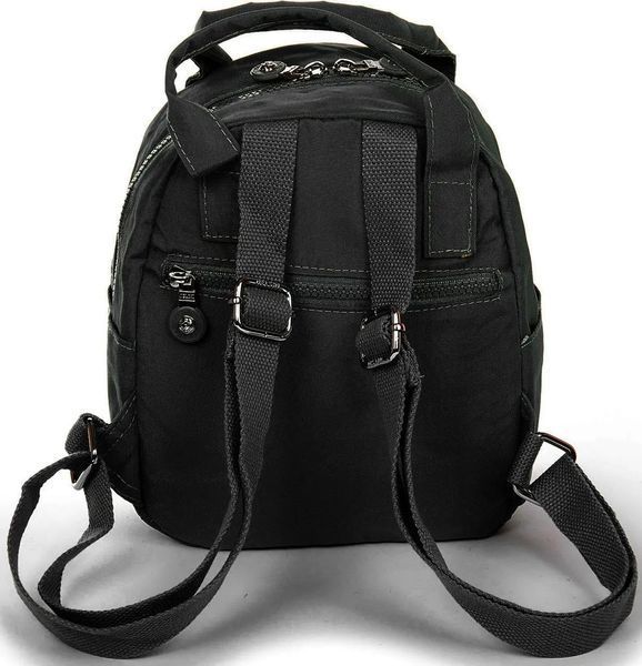 Женский рюкзак сумка 5 л Jielshi черный LAN8101 black фото