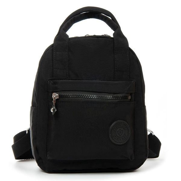 Женский рюкзак сумка 5 л Jielshi черный LAN8101 black фото