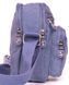 Женская текстильная сумка кросс боди Jielshi синяя LANC23 l.blue фото 4