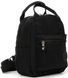 Женский рюкзак сумка 5 л Jielshi черный LAN8101 black фото 1