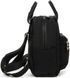 Женский рюкзак сумка 5 л Jielshi черный LAN8101 black фото 5