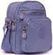 Женская текстильная сумка кросс боди Jielshi синяя LANC23 l.blue фото 2