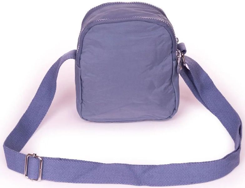 Женская текстильная сумка кросс боди Jielshi синяя LANC23 l.blue фото