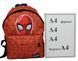Дитячий рюкзак Людина-павук, Spider-Man червоний NL804436988b01 фото 5