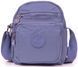 Женская текстильная сумка кросс боди Jielshi синяя LANC23 l.blue фото 1