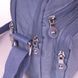 Женская текстильная сумка кросс боди Jielshi синяя LANC23 l.blue фото 6