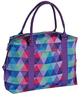 Жіноча спортивна сумка Paso 25L різнобарвна 16P-641D фото