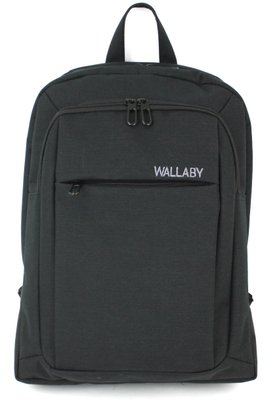 Міський рюкзак Wallaby з тканини на 16л 156 black фото
