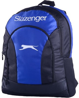Спортивний рюкзак 22L Slazenger Club Rucksack чорний із синім S470826 фото
