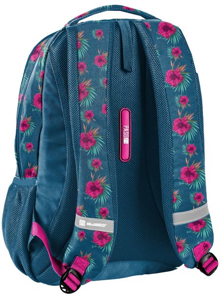 Міський рюкзак Paso Barbie Flowers тканинний на 25л BAI-2808 фото