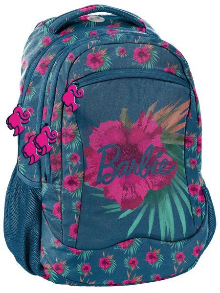 Міський рюкзак Paso Barbie Flowers тканинний на 25л BAI-2808 фото