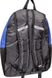 Спортивный рюкзак 22L Slazenger Club Rucksack черный с синим S470826 фото 2