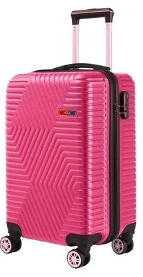 Малый пластиковый чемодан 45L GD Polo розовый 60k001 small pink фото
