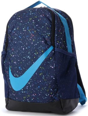 Небольшой спортивный рюкзак 17L Nike Brasilia BA6036-474 синий BA6036-474 фото