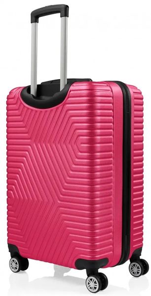 Малый пластиковый чемодан 45L GD Polo розовый 60k001 small pink фото