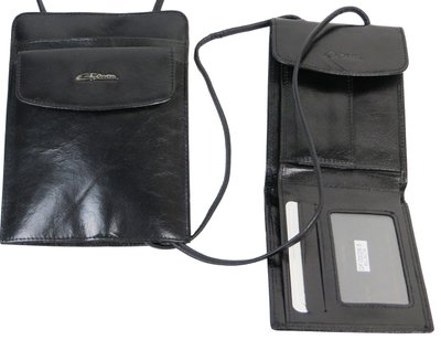 Комплект із сумки та портмоне Giorgio Ferretti чорна GF00026-5 фото