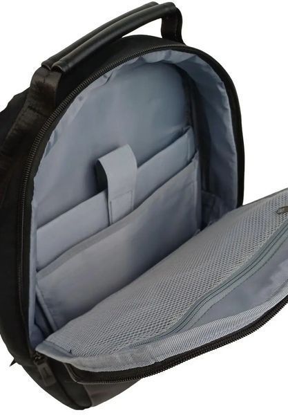 Діловий рюкзак для ноутбука 15 дюймів Live in style чорний, 15L 4061461065034 фото