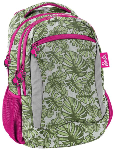 Міський рюкзак Paso Barbie Tropical Leaves на 25л BAL-2808 фото