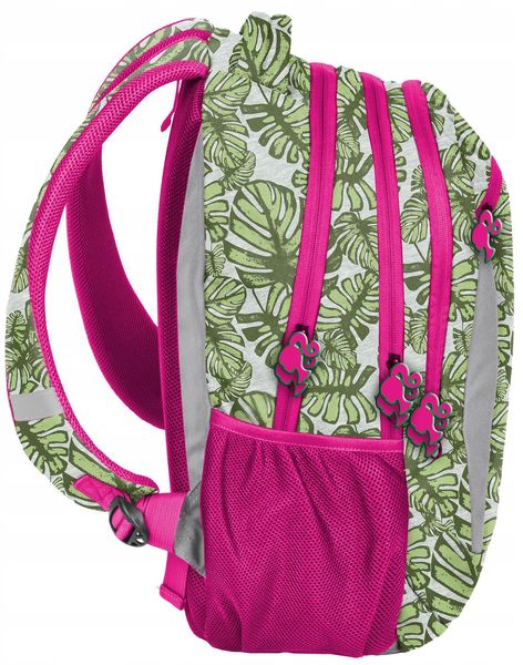 Міський рюкзак Paso Barbie Tropical Leaves на 25л BAL-2808 фото