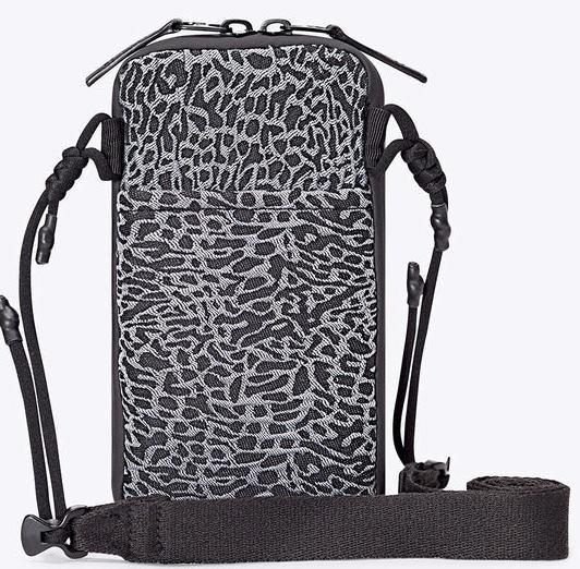 Небольшая текстильная сумка с ремнем через плечо Ucon Mateo Bag Black Safari серая 489118568820 black safari фото