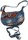 Жіноча джинсова сумка невеликого розміру Fashion jeans bag синя Jeans8031 blue фото 4